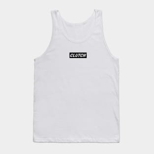 Clutch - box logo Tank Top